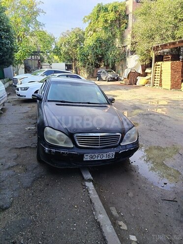 Mercedes S 320 2001, 250,000 km - 3.2 л - Bakı