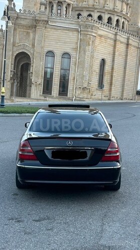Mercedes E 240 2002, 288,680 km - 2.6 l - Bakı