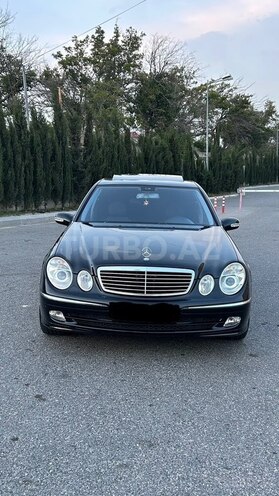 Mercedes E 240 2002, 288,680 km - 2.6 l - Bakı