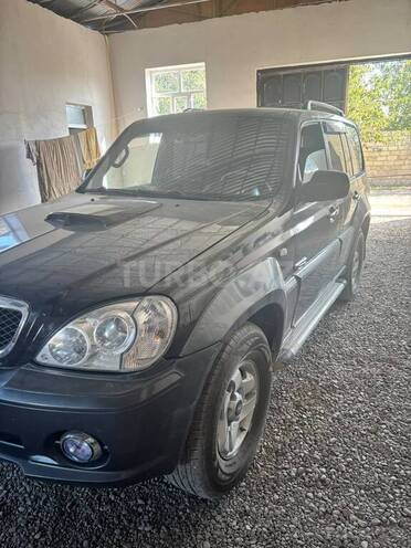 Hyundai Terracan 2003, 419,500 km - 2.9 l - Şəmkir
