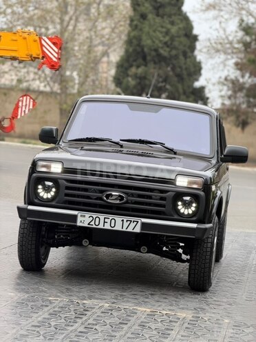 LADA (VAZ) Niva 2025, 22,000 km - 1.7 л - Gəncə