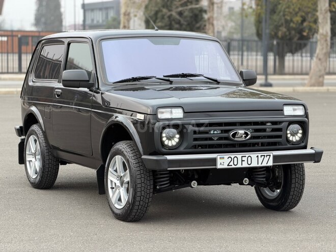 LADA (VAZ) Niva 2025, 22,000 km - 1.7 л - Gəncə