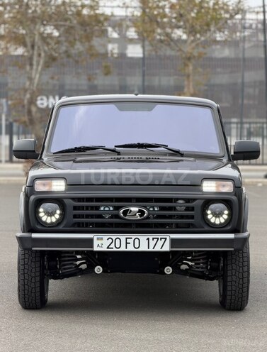 LADA (VAZ) Niva 2025, 22,000 km - 1.7 л - Gəncə