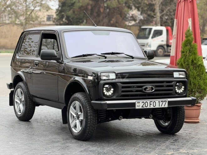 LADA (VAZ) Niva 2025, 22,000 km - 1.7 л - Gəncə