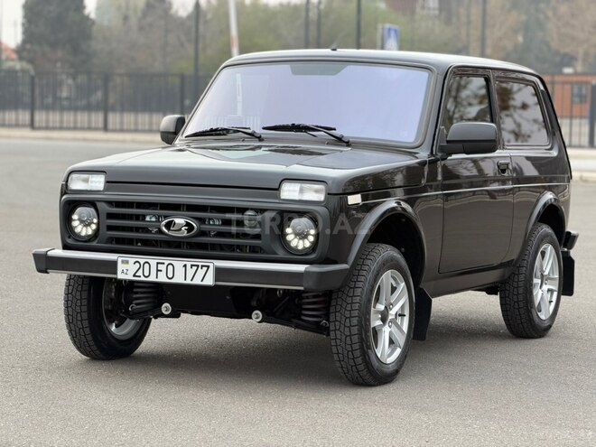 LADA (VAZ) Niva 2025, 22,000 km - 1.7 л - Gəncə