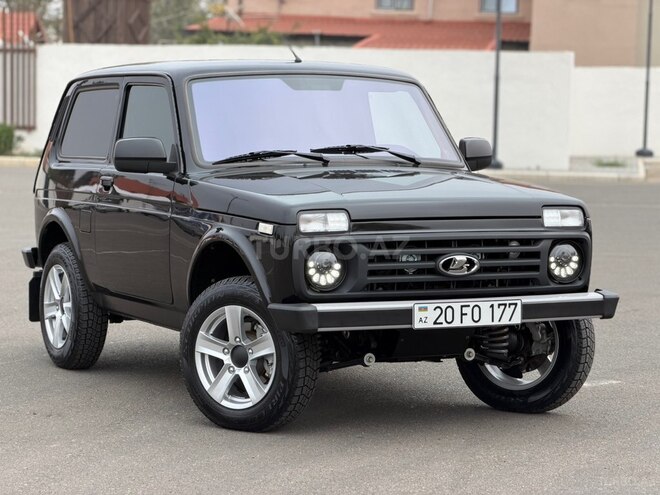 LADA (VAZ) Niva 2025, 22,000 km - 1.7 л - Gəncə