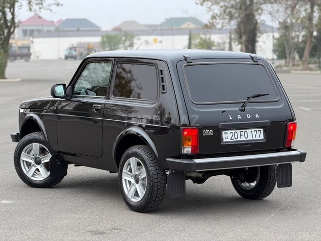 LADA (VAZ) Niva 2025, 22,000 km - 1.7 л - Gəncə