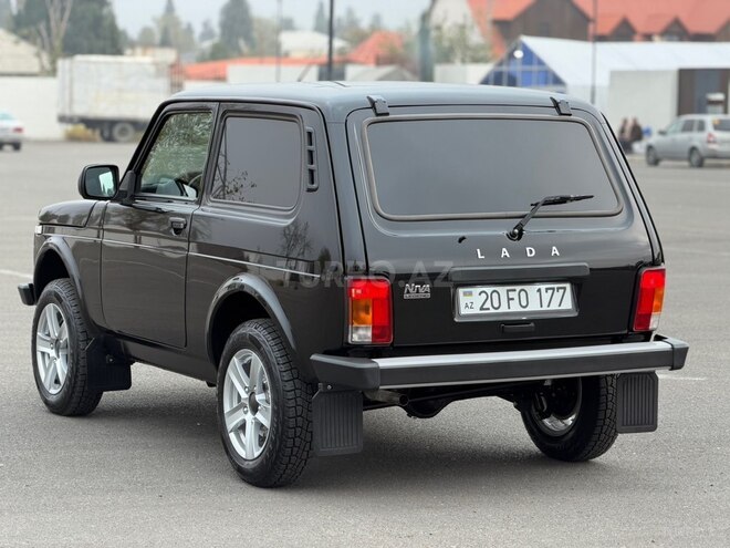 LADA (VAZ) Niva 2025, 22,000 km - 1.7 л - Gəncə