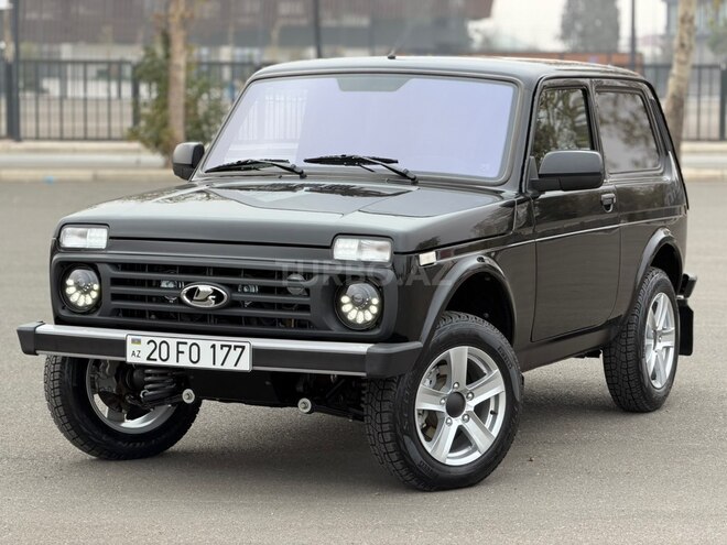 LADA (VAZ) Niva 2025, 22,000 km - 1.7 л - Gəncə