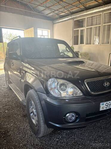 Hyundai Terracan 2003, 419,500 km - 2.9 l - Şəmkir