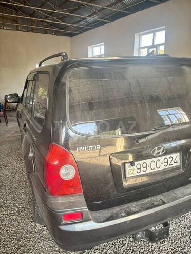 Hyundai Terracan 2003, 419,500 km - 2.9 l - Şəmkir
