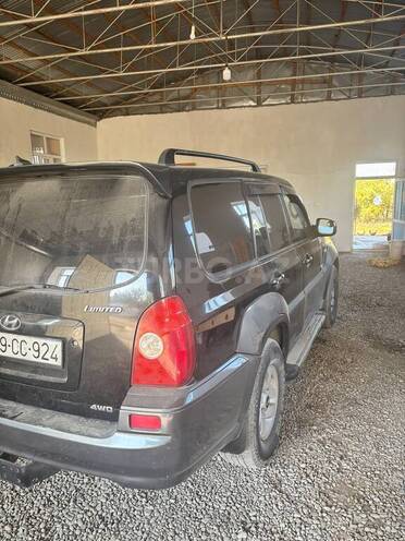 Hyundai Terracan 2003, 419,500 km - 2.9 l - Şəmkir