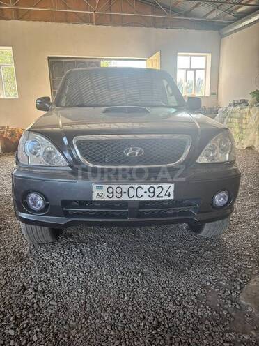 Hyundai Terracan 2003, 419,500 km - 2.9 l - Şəmkir