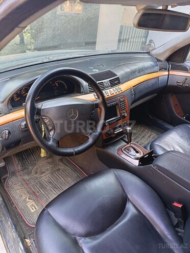 Mercedes S 320 2001, 250,000 km - 3.2 л - Bakı