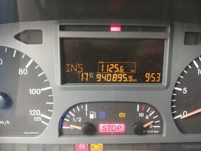 Mercedes Axor 1829 2007, 940,895 km - 6.4 l - Salyan
