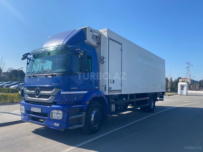 Mercedes Axor 1829 2007, 940,895 km - 6.4 l - Salyan