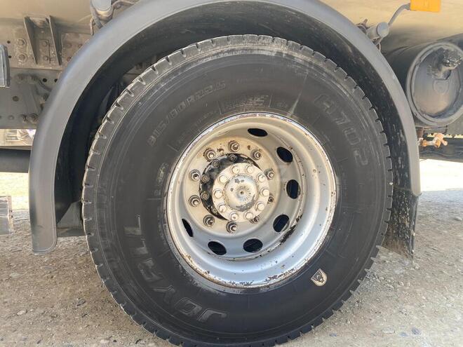 Mercedes Axor 1829 2007, 940,895 km - 6.4 l - Salyan