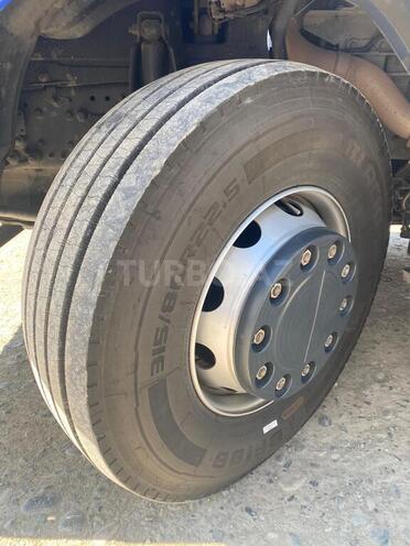 Mercedes Axor 1829 2007, 940,895 km - 6.4 l - Salyan