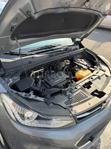 Chevrolet Trax 2018, 148,000 km - 1.4 l - Bakı