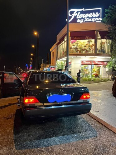 Mercedes S 320 1994, 318,000 km - 3.2 l - Bakı