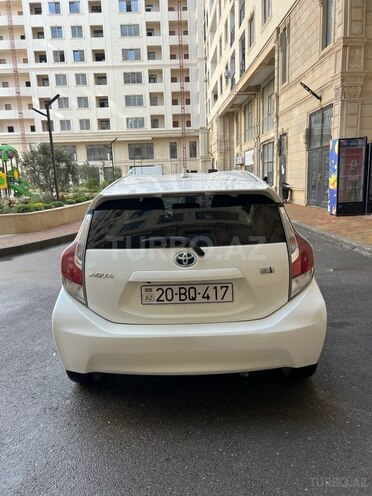 Toyota Aqua 2017, 349,000 km - 1.5 l - Bakı