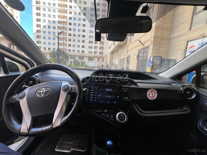 Toyota Aqua 2017, 349,000 km - 1.5 l - Bakı