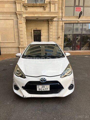 Toyota Aqua 2017, 349,000 km - 1.5 l - Bakı