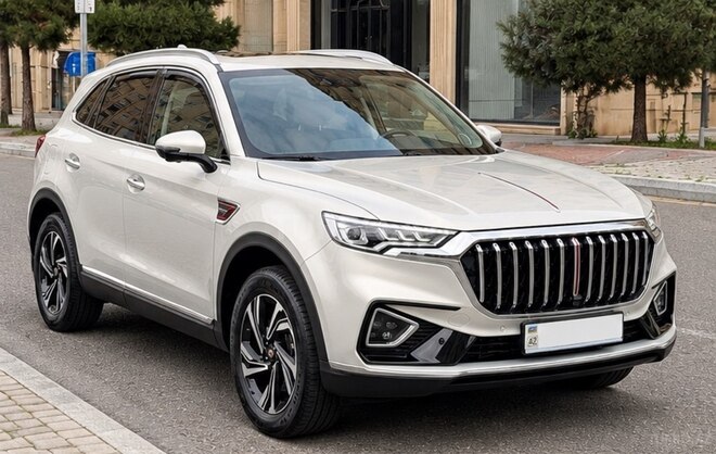 Hongqi HS5
