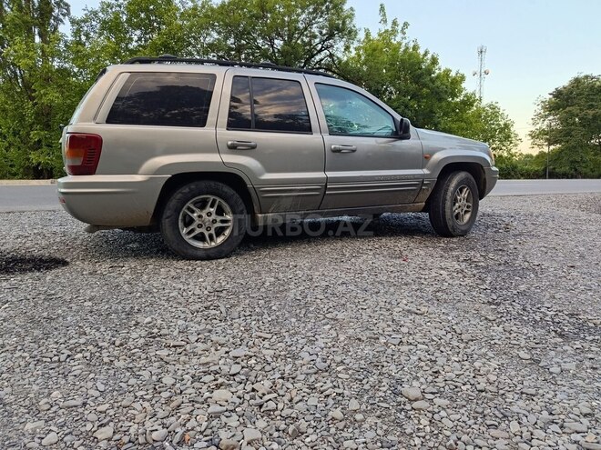 Jeep Grand Cherokee 2000, 243,000 km - 3.1 l - Bakı