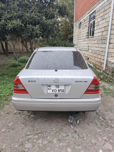 Mercedes C 220 1995, 287,000 km - 2.2 l - Masallı