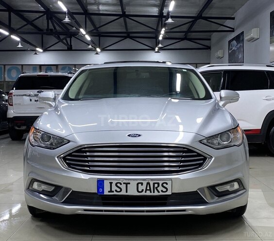 Ford Fusion (North America) 2016, 139,000 km - 1.5 l - Sumqayıt