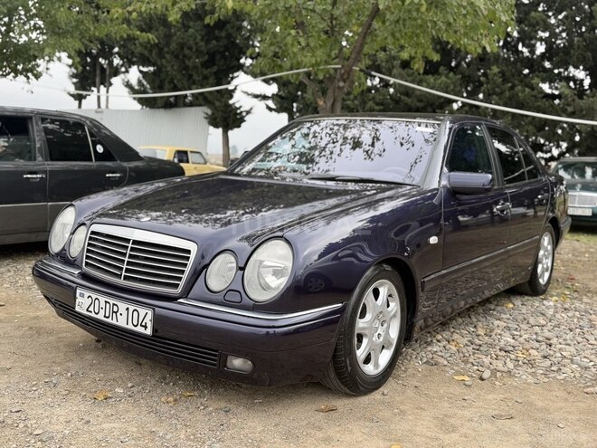Mercedes E 230 1997, 311,450 km - 2.3 l - Tovuz