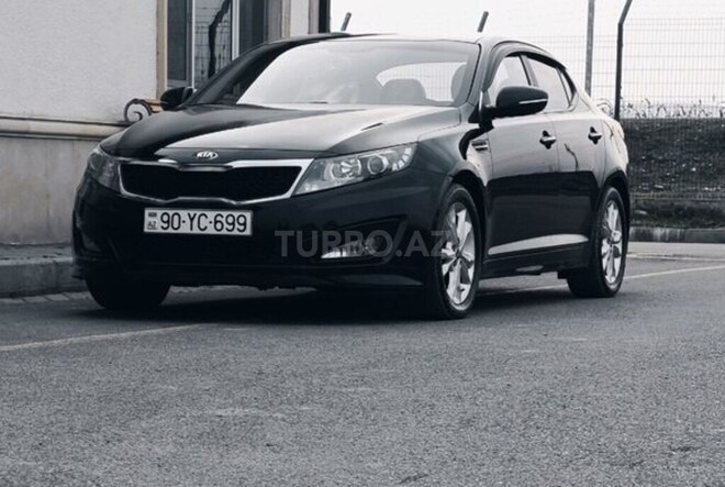 Kia K5 2013, 119,154 km - 2.0 l - Ağsu