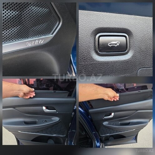 Hyundai Santa Fe 2019, 165,823 km - 2.0 л - Bakı