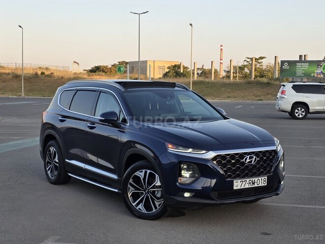 Hyundai Santa Fe 2019, 165,823 km - 2.0 л - Bakı
