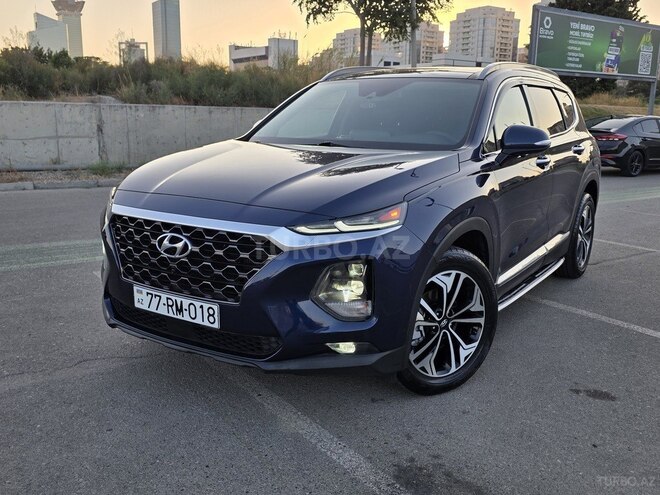 Hyundai Santa Fe 2019, 165,823 km - 2.0 л - Bakı