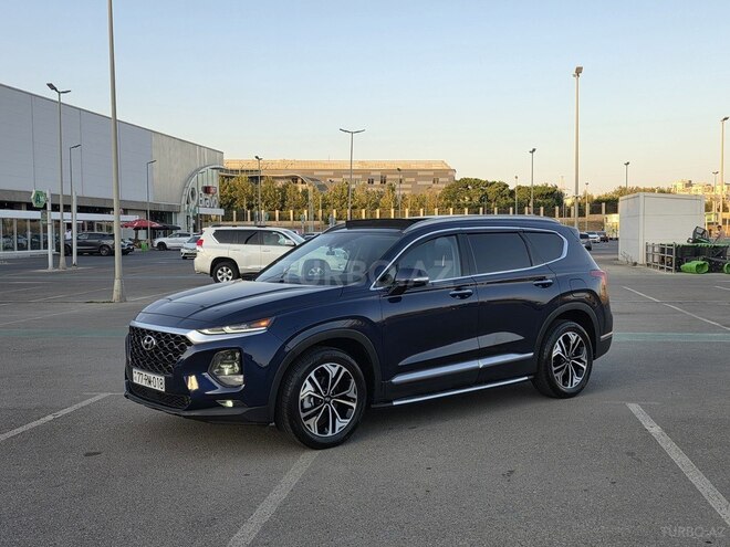 Hyundai Santa Fe 2019, 165,823 km - 2.0 л - Bakı