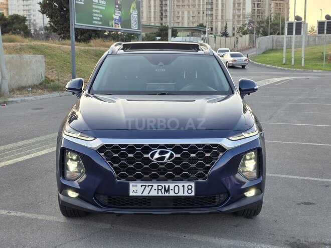 Hyundai Santa Fe 2019, 165,823 km - 2.0 л - Bakı