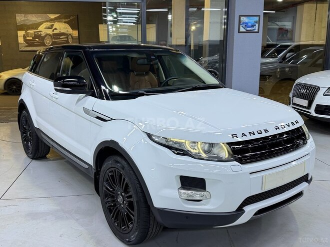 Land Rover RR Evoque 2012, 220,000 km - 2.0 l - Bakı