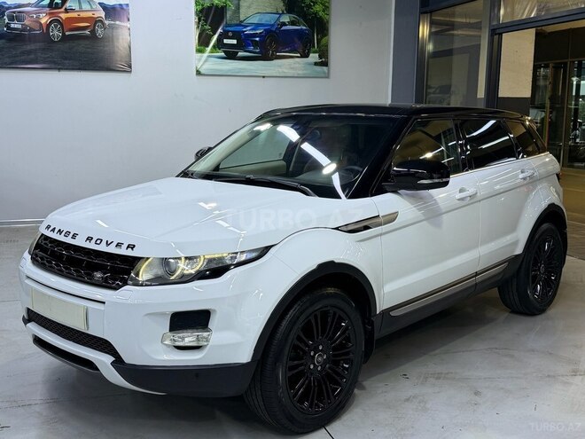 Land Rover RR Evoque 2012, 220,000 km - 2.0 l - Bakı