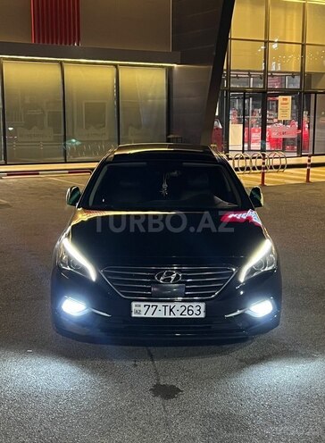Hyundai Sonata 2015, 220,000 km - 1.7 l - Bakı