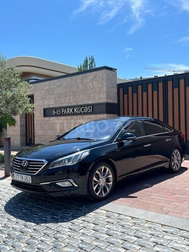 Hyundai Sonata 2015, 220,000 km - 1.7 l - Bakı