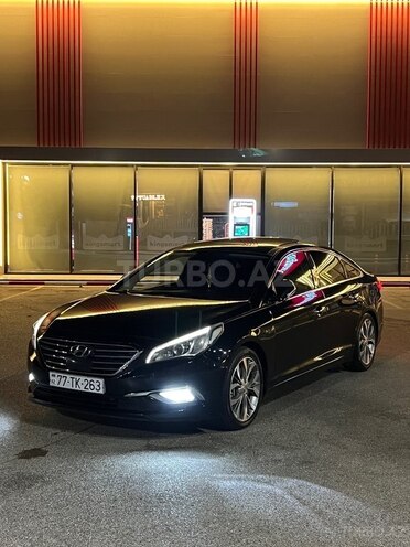 Hyundai Sonata 2015, 220,000 km - 1.7 l - Bakı
