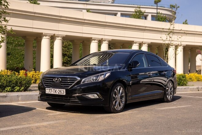 Hyundai Sonata 2015, 220,000 km - 1.7 l - Bakı