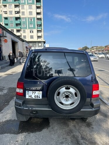 Mitsubishi Pajero io 1999, 300,000 km - 1.8 l - Bakı
