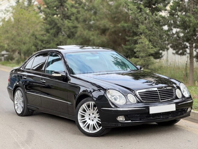 Mercedes E 320 2002, 244,000 km - 3.2 l - Bakı