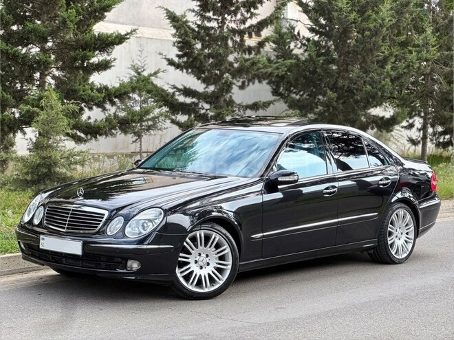 Mercedes E 320 2002, 244,000 km - 3.2 l - Bakı