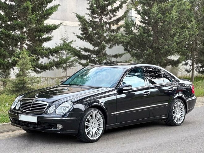 Mercedes E 320 2002, 244,000 km - 3.2 l - Bakı