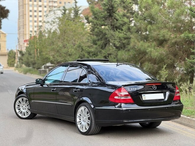 Mercedes E 320 2002, 244,000 km - 3.2 l - Bakı