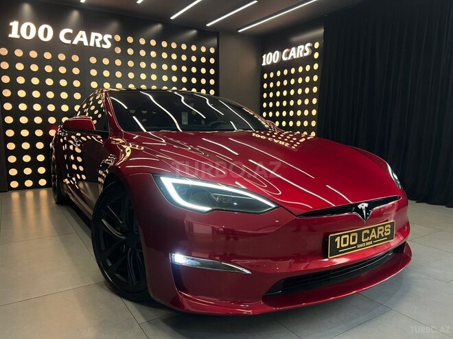 Tesla Model S 2022, 12,000 km - 0.0 l - Bakı